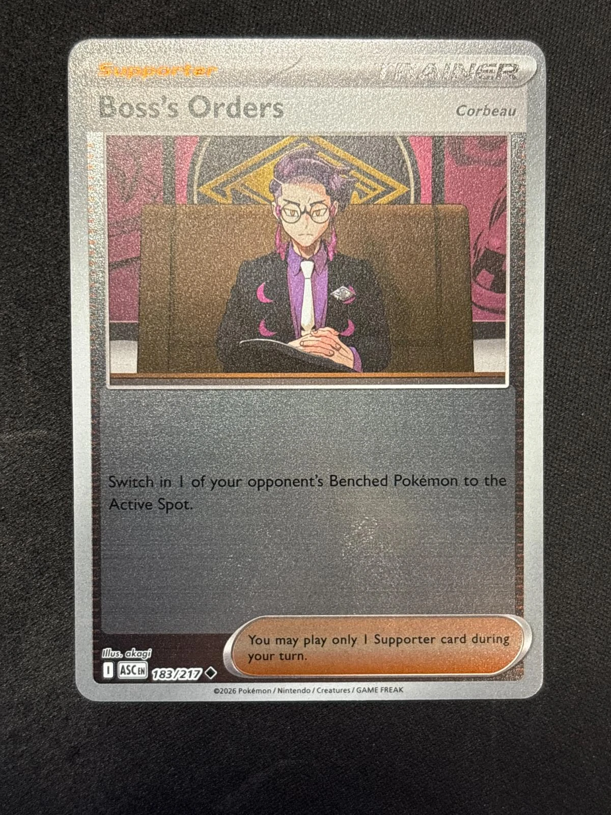 Boss's Orders