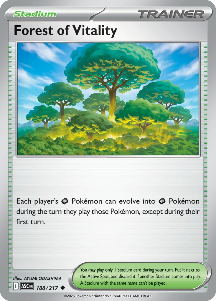 Forest of Vitality