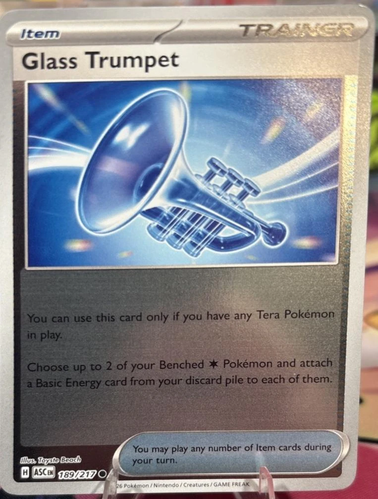 Glass Trumpet