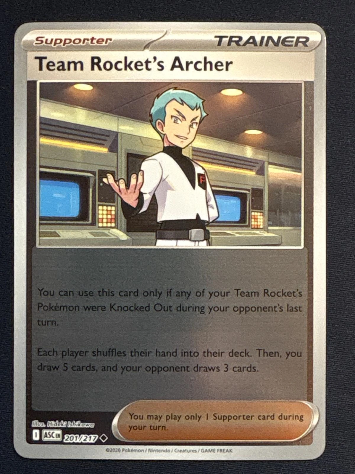 Team Rocket's Archer