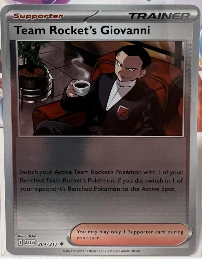 Team Rocket's Giovanni