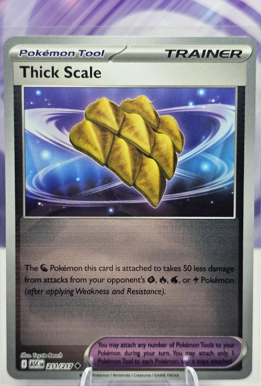 Thick Scale
