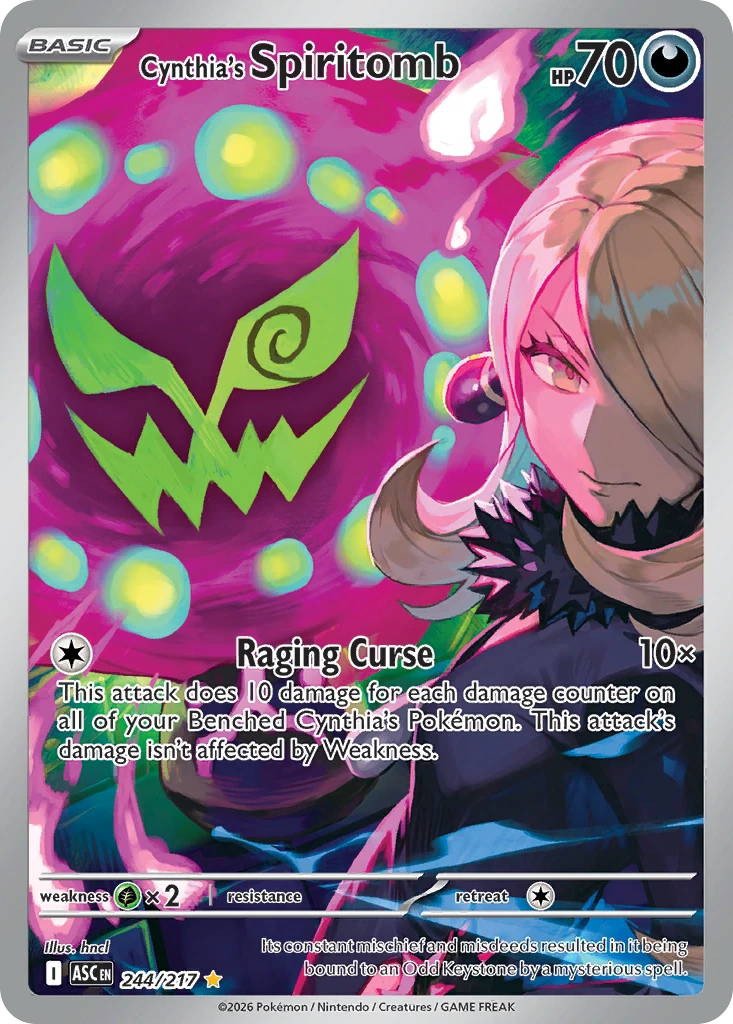 Cynthia's Spiritomb