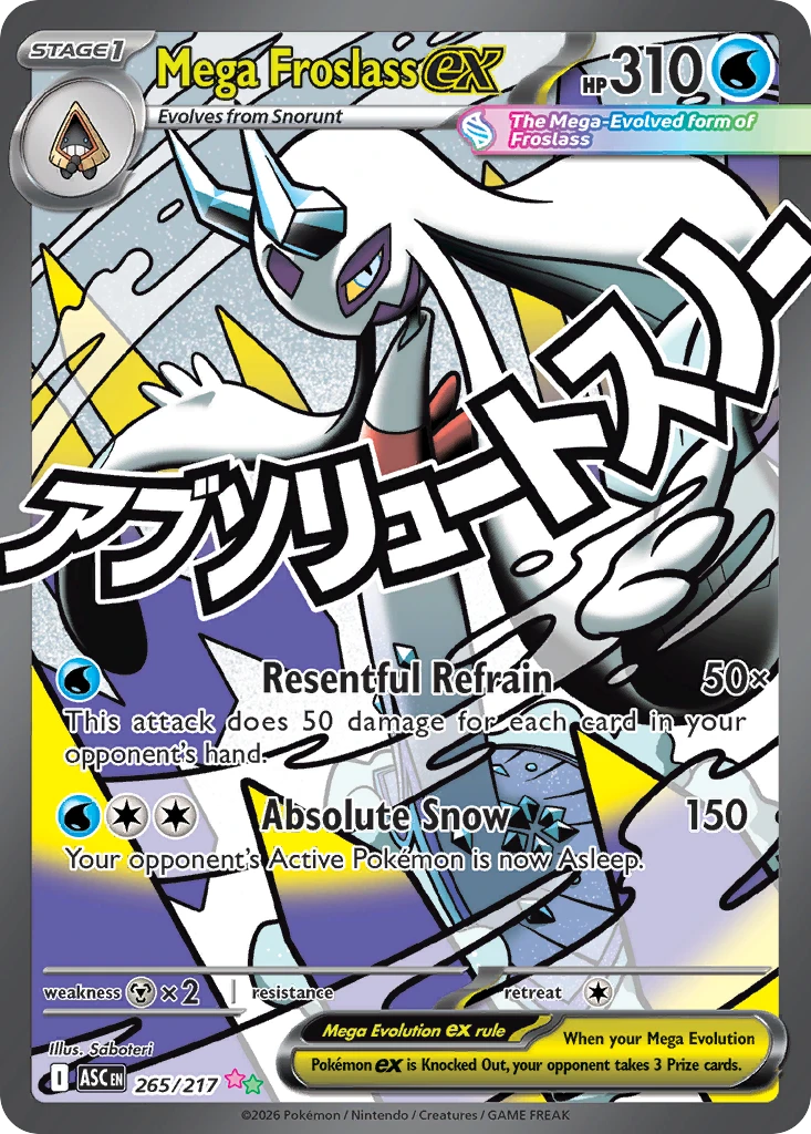 Mega Froslass ex