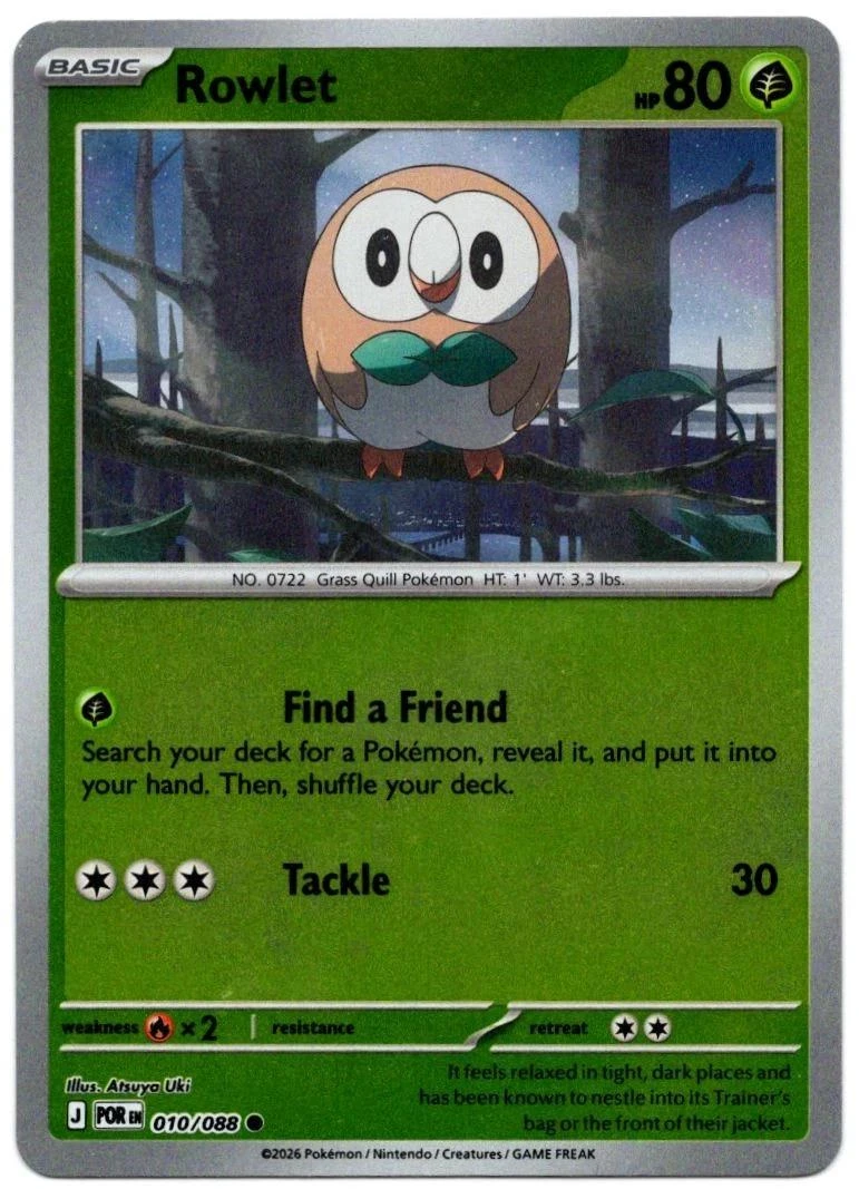 Rowlet