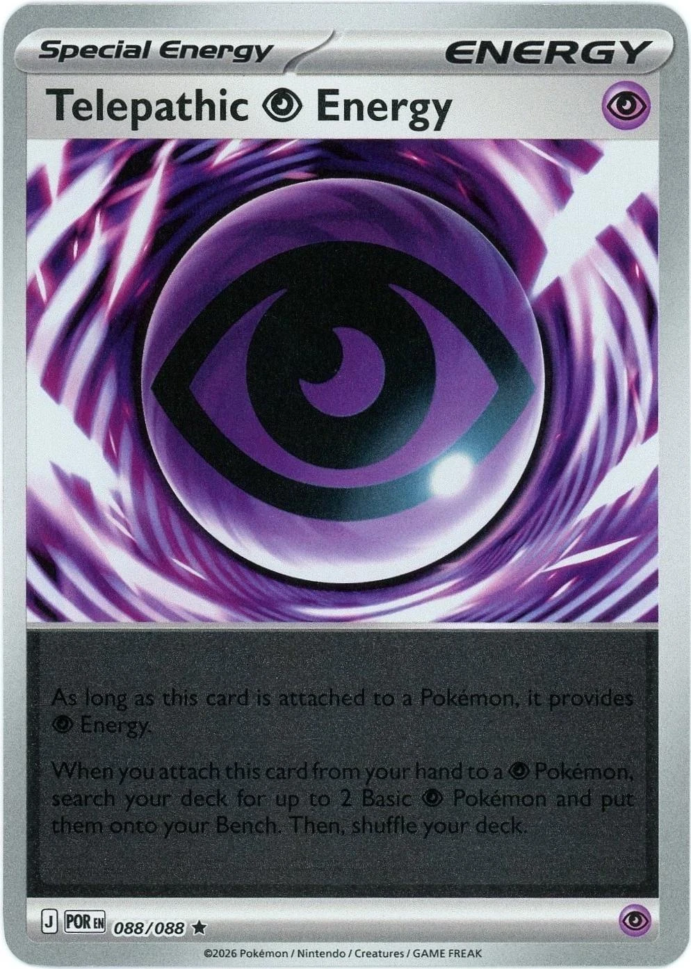 Telepathic Psychic Energy