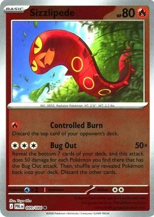Sizzlipede