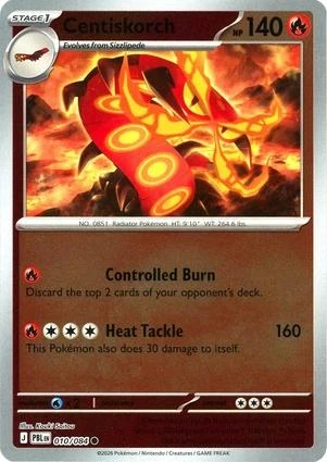 Centiskorch