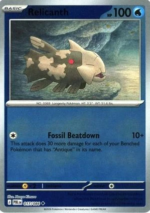 Relicanth