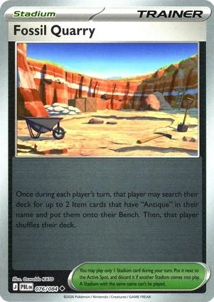 Fossil Quarry