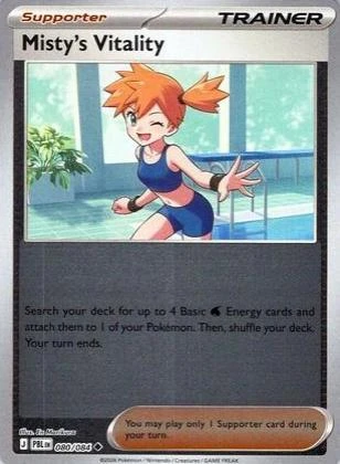 Misty's Vitality