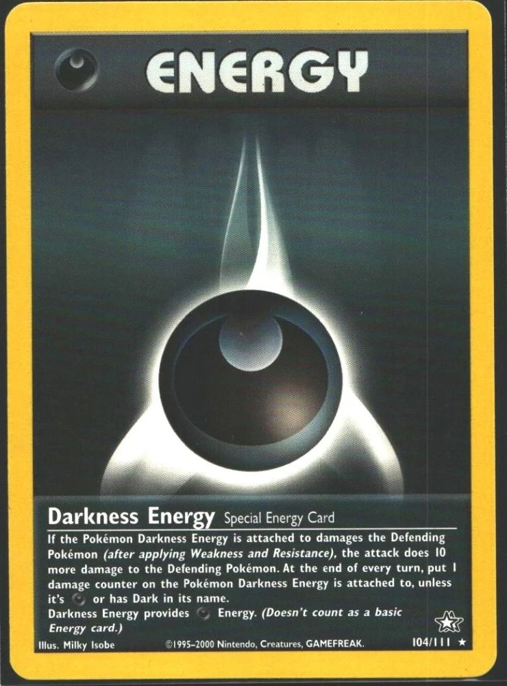 Darkness Energy
