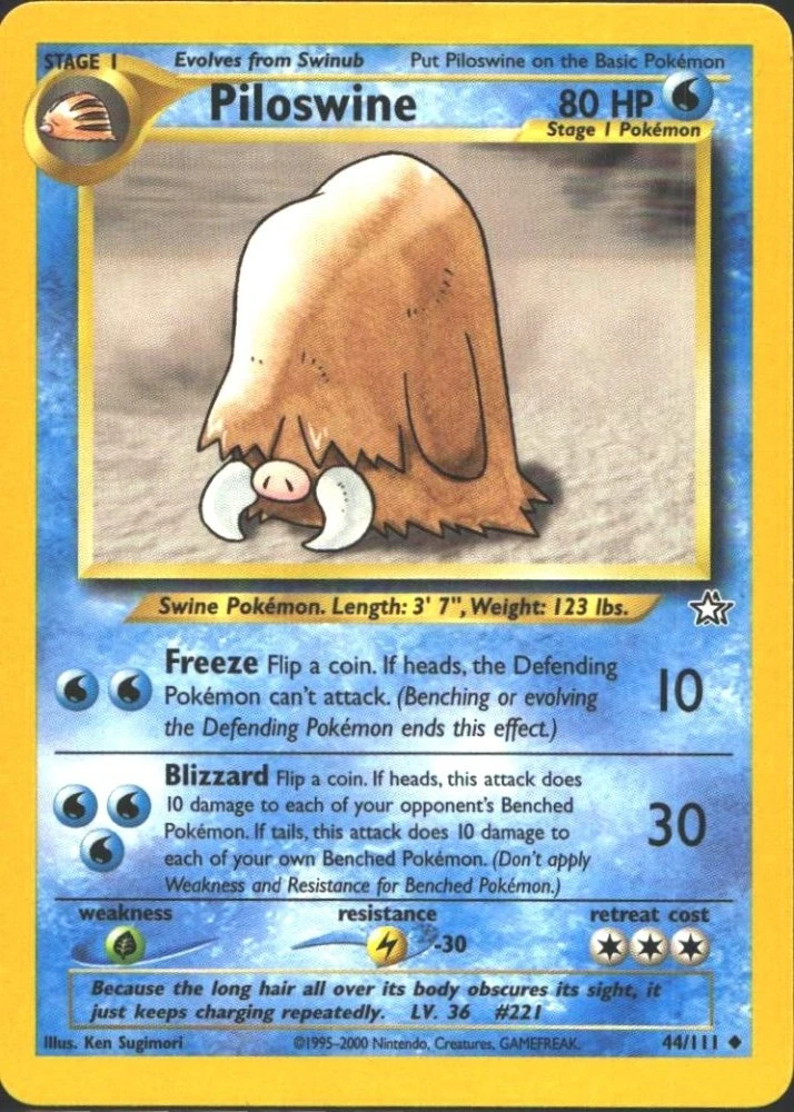 Piloswine