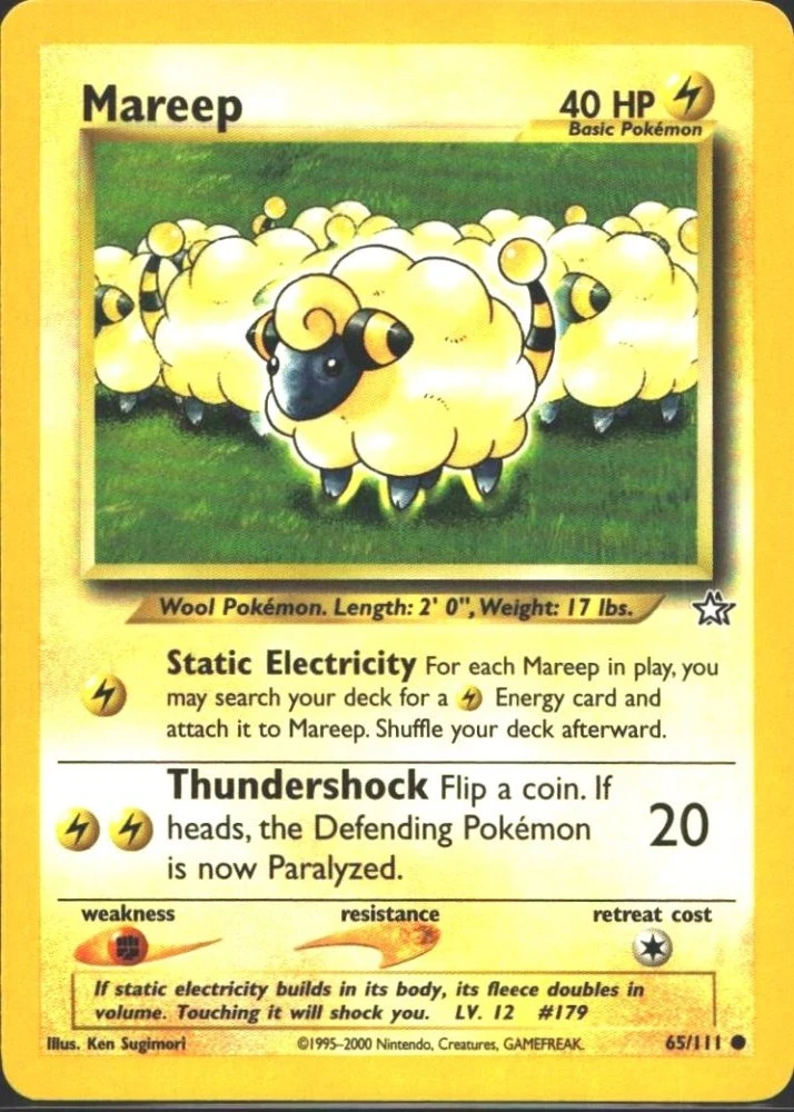 Mareep