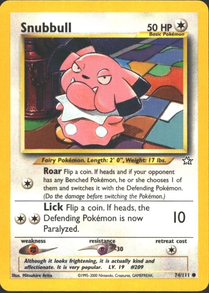 Snubbull