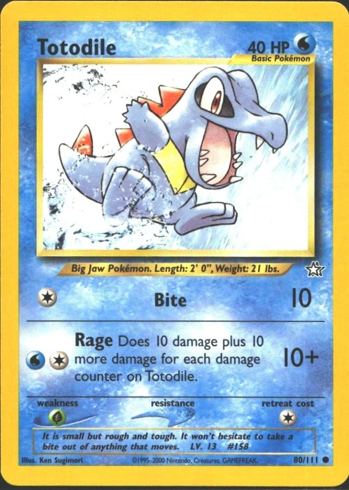 Totodile