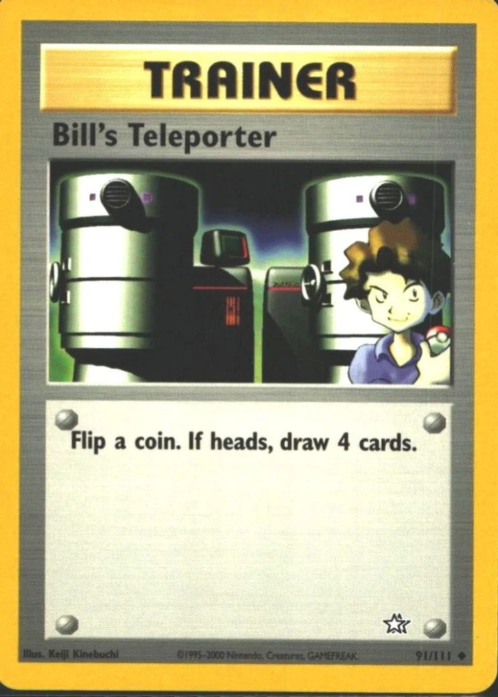 Bill's Teleporter