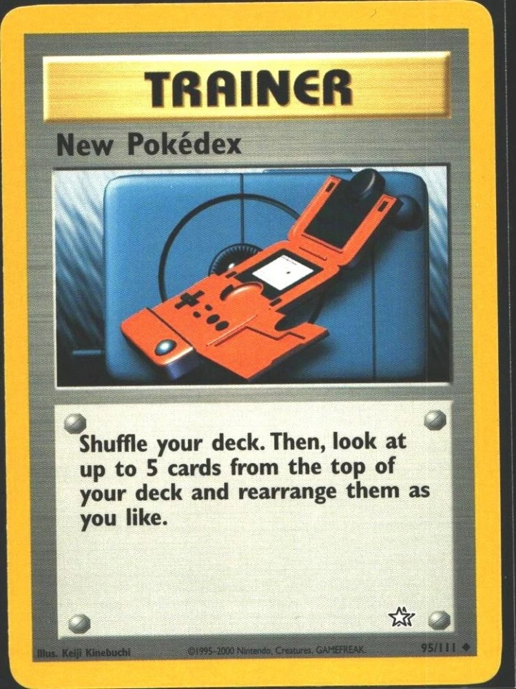 New Pokédex