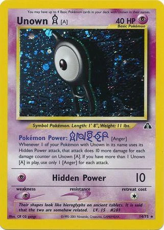 Unown [A]