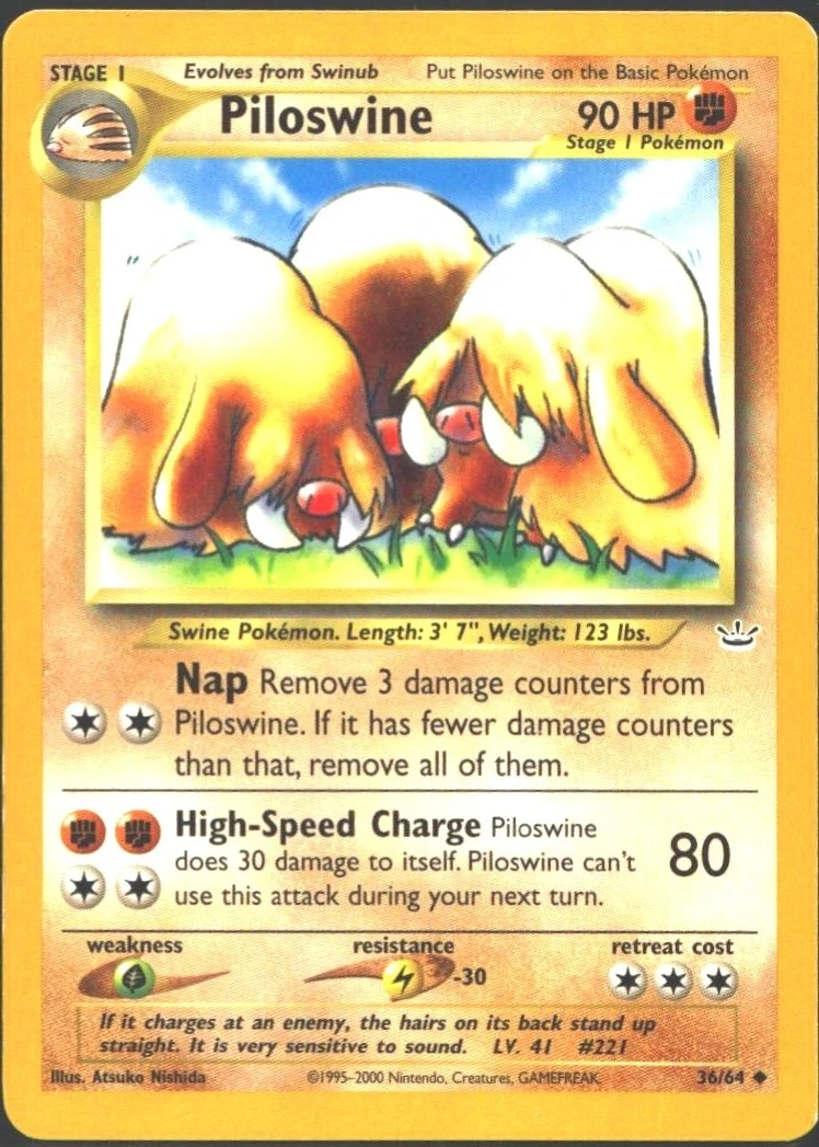 Piloswine
