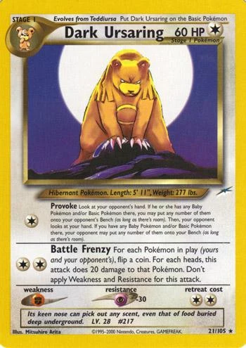Dark Ursaring