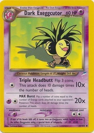 Dark Exeggutor