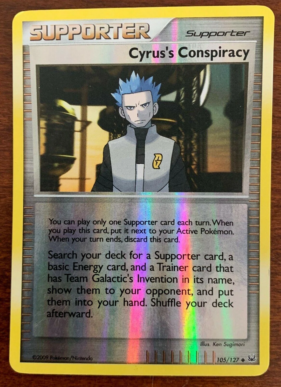 Cyrus's Conspiracy