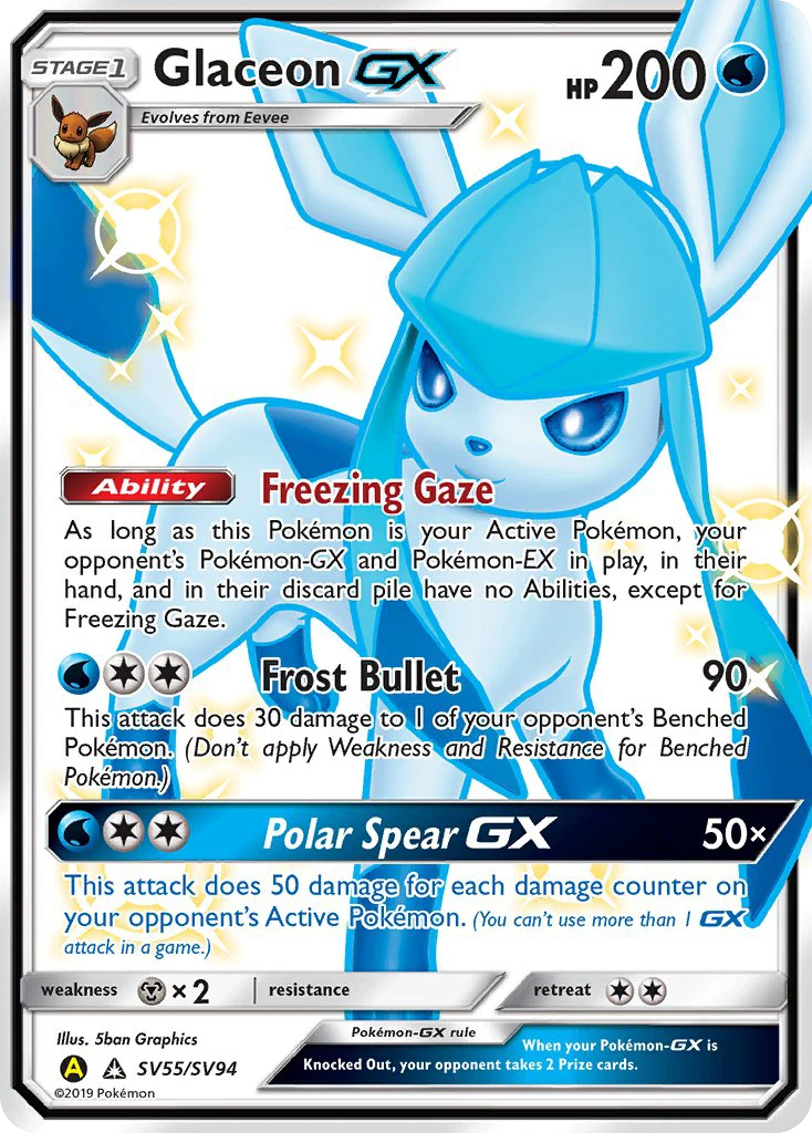 Glaceon GX