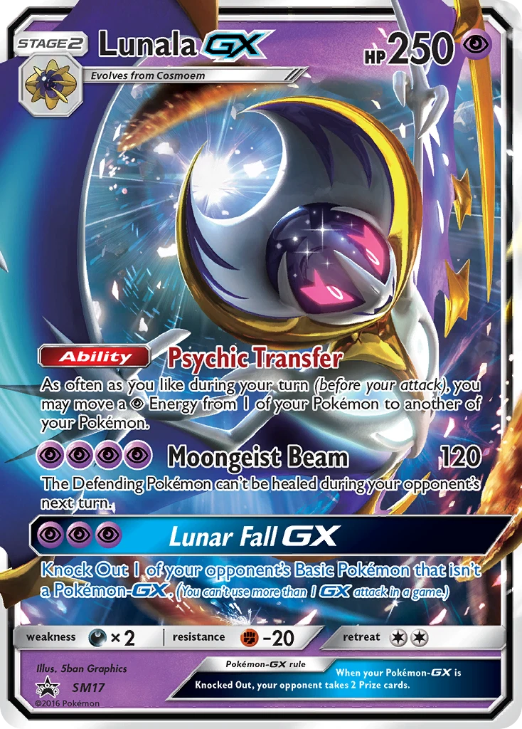 Lunala GX