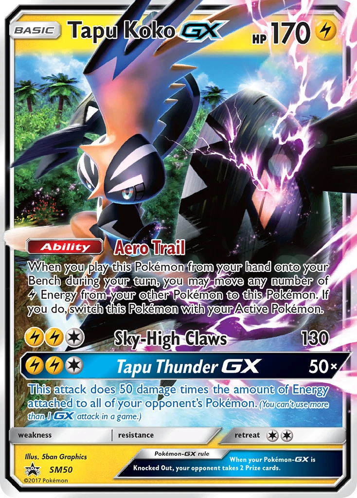 Tapu Koko GX