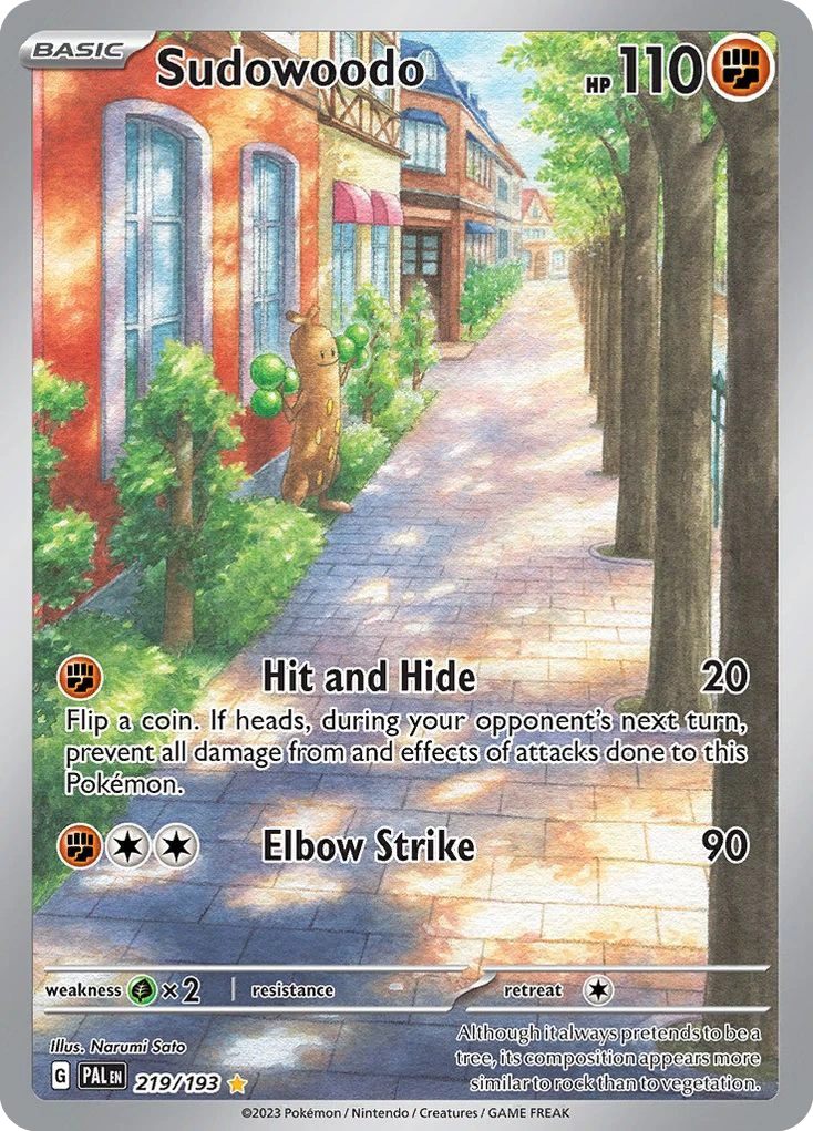 Sudowoodo