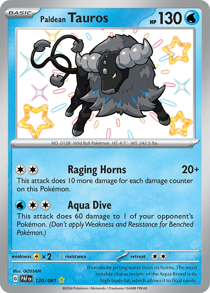Paldean Tauros