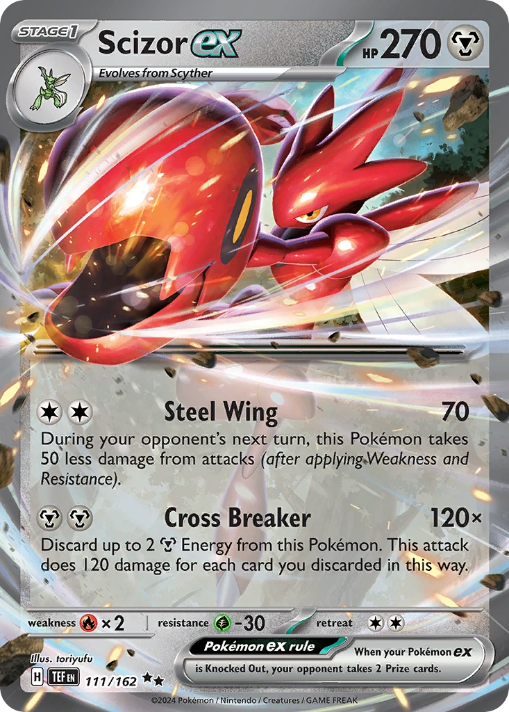 Scizor ex