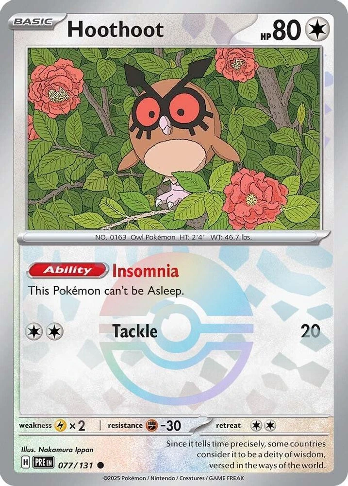 Hoothoot
