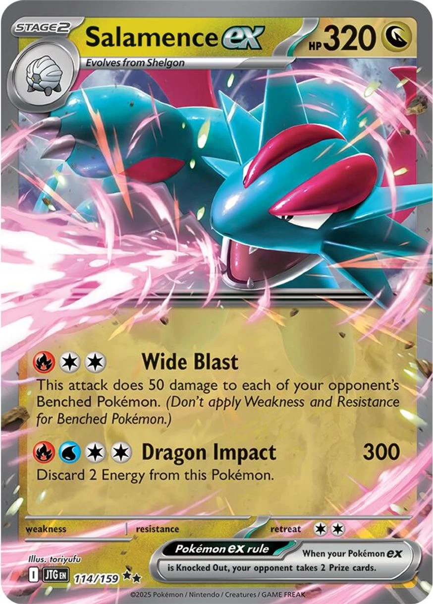 Salamence ex