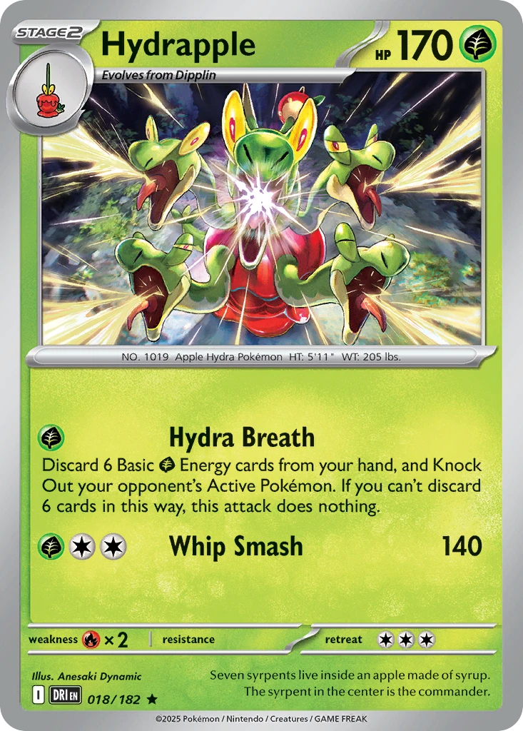 Hydrapple