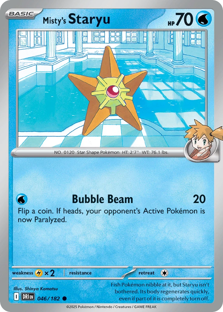Misty's Staryu