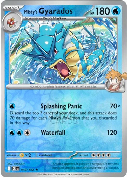 Misty's Gyarados