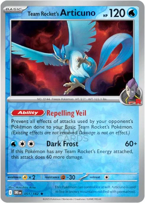 Team Rocket's Articuno