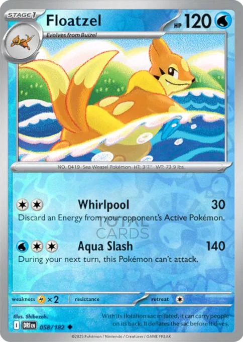 Floatzel
