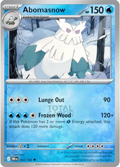 Abomasnow