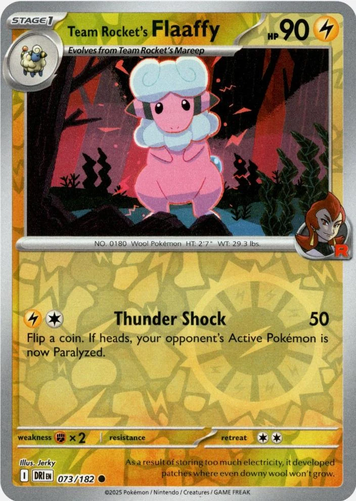 Team Rocket's Flaaffy