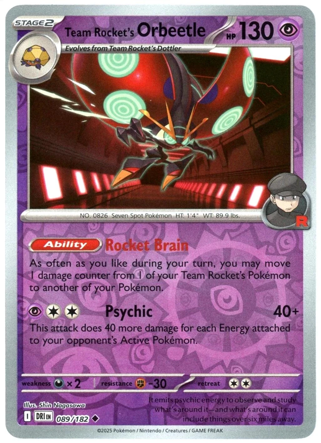 Team Rocket's Orbeetle