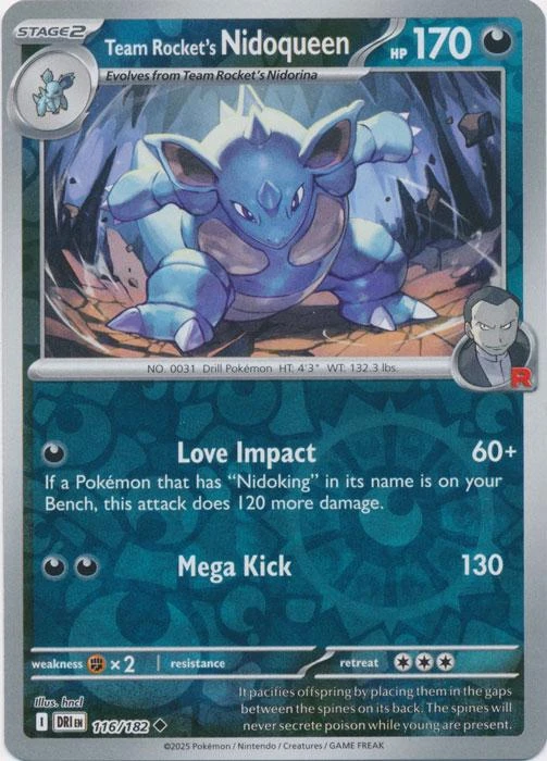 Team Rocket's Nidoqueen