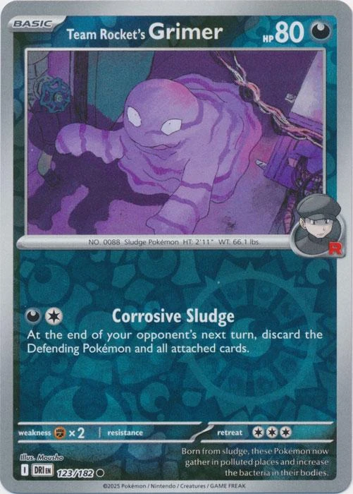 Team Rocket's Grimer