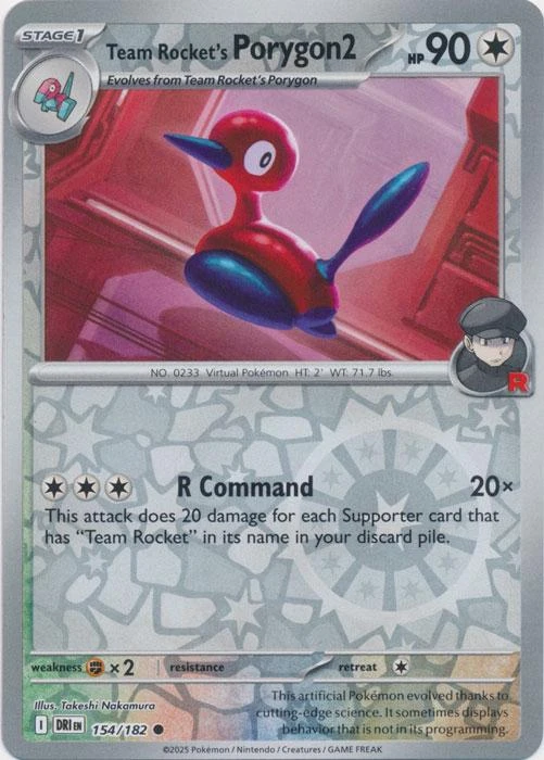 Team Rocket's Porygon2