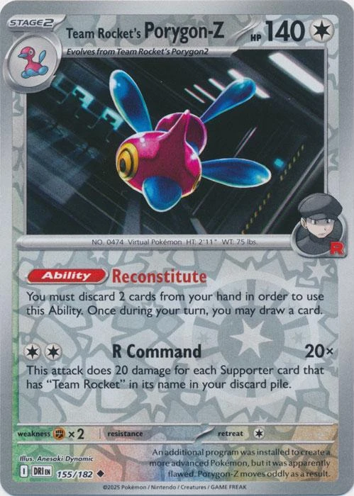 Team Rocket's Porygon-Z