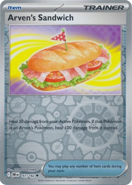 Arven's Sandwich