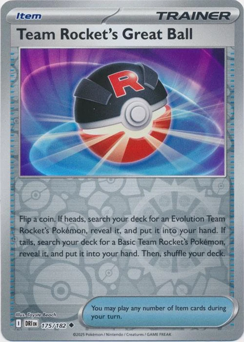 Team Rocket's Great Ball