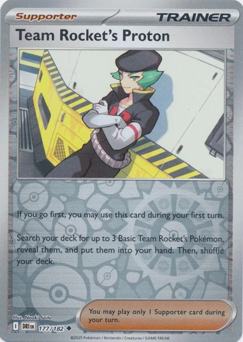 Team Rocket's Proton